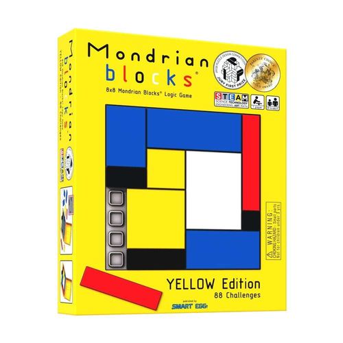 Mondrian Blocks Yellow